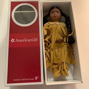 Kaya Historical American mini girl doll